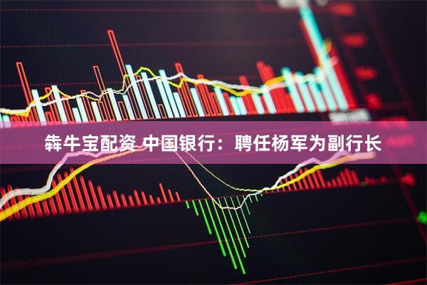 犇牛宝配资 中国银行：聘任杨军为副行长
